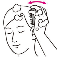 AKAISHI(アカイシ) スカルプスウィープブラシ HB125BK 1セット（2個）（直送品）