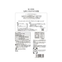熊本製粉 九州ミズホチカラ米粉 300g 1セット（1個×3）