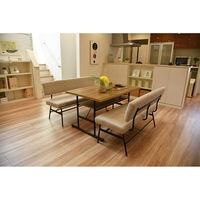 タマリビング スミレ ダイニングテーブル 幅1200×奥行750×高さ670mm ナチュラル 50006231 1台（直送品）