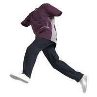 サーヴォ ニットスクラブ ディープラベンダー M MSCU-2301-J3 1枚　スクラブ（直送品）