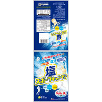 塩分商材 塩分補給 個包装 塩スポーツキャンディ 1セット（1袋×6） パイン