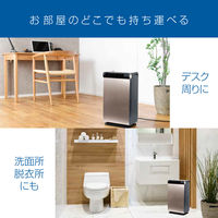 YAMAZEN コンパクトクーラー 冷風・送風・除湿 除湿量4.4L YEC-LD032C(CG) 1台