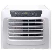 YAMAZEN 移動式エアコン 冷風・除湿・送風 冷房能力1.9/2.2kw 除湿量20/25L YEC-K223(W) 1台