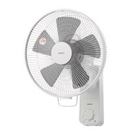 YAMAZEN 30cm 壁掛け扇風機 引きひもスイッチ 風量3段階 YWT-E30(W) 1台