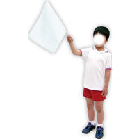 アーテック 小旗 白 18185 1パック（10本組）