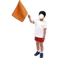 アーテック 小旗オレンジ 18190 1パック（10本組）