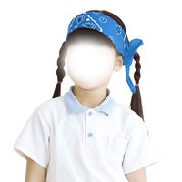 アーテック バンダナ 青 18169 1パック（10枚組）