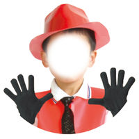 アーテック ミニのびのび手袋 蛍光ピンク 18680 1パック（10双組）