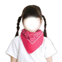アーテック バンダナ 桃 18174 1パック（10枚組）