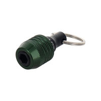 三共コーポレーション 軽量ビットホルダー ネイビー・モスグリーン・ガンメタ・レッド・マットブラッ #330327 1組(5個入)