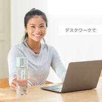 ブリタ（BRITA）ボトル型浄水器 ライトブルー カートリッジ 2個付き