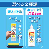 ジョイ JOY W除菌 食器用洗剤 贅沢シトラスレモン キャップ付き 詰め替え 大容量ボトル 300mL 1セット（1個×3） P＆G
