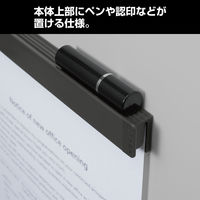 キングジム スターダ マルチマグネットバー Sサイズ ダークグレー STA030-DG 1個