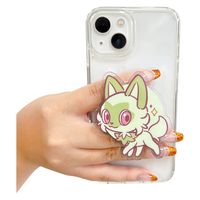 サンクレスト ポケットモンスター スマートフォングリップ ニャオハ SG-PM02 1個（直送品）