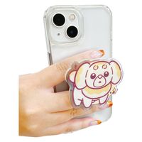 サンクレスト ポケットモンスター スマートフォングリップ パピモッチ SG-PM04 1個（直送品）