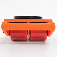 ベスト・アンサー マシンローラー 4t レッド diy-001ref 1台