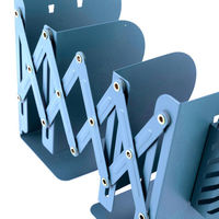 ベスト・アンサー ブックスタンド ブックエンド 伸縮式 ペン立て付き ブルー 20 life-123-bl 1台