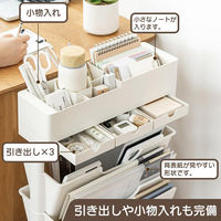 ベスト・アンサー 収納ワゴンピンク life-135-pk 1台