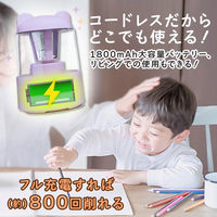 ベスト・アンサー 鉛筆削り ホワイト life-136-ps-wh 1台