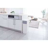 吉川国工業所 フロントオープントラッシュビン 25スリム LBD-08 ゴミ箱 25L 1個