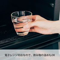 HARIO (ハリオ) 耐熱 スタック グラス 2個セット HSG-1624 1セット(2個入)