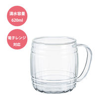 HARIO (ハリオ) 耐熱 グラス バレル HGB-620-M 1セット(3個)