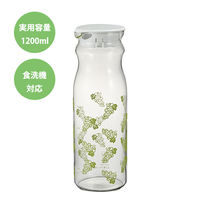 HARIO （ハリオ） 耐熱 フリーポット 1.2L レトロマスカット FPR-12-MS 1セット（3個）