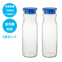 HARIO (ハリオ) 耐熱 フリーポット マイン 2本セット FPM-2012-TBU 1セット(6本:2本入×3)