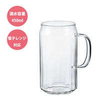 HARIO (ハリオ) 耐熱 グラス カン HGK-450-M 1セット(3個)