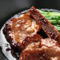 缶詰 カルディーコーヒーファーム カルディオリジナル 黒酢香る 上海風スペアリブ 140g 1セット（1個×2）