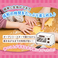 ニップン めちゃラク クッキーミックス 100g 1袋