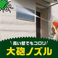 カメムシ 駆除剤 スプレー カメムシコロリ 300mL 1本 殺虫剤 害虫駆除 対策 退治 ベランダ 玄関 洗濯物 カメムシ駆除 アース製薬