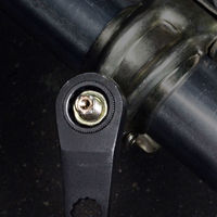 フジ矢 ギア付パイレンモンキー FGLP-38-BG 1本（直送品）