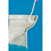 アズマ工業 TKかえしも洗えるトイレブラシPI ピンク 1個