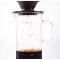 HARIO ビーカーサーバー&ドリッパーセット BVD-3012-GR 1個（直送品）