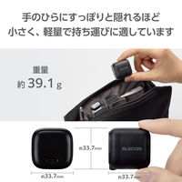 USB充電器 タイプC Type-C PD 20W USB-C×1 小型 ブラック MPA-ACCP7320BK エレコム 1個