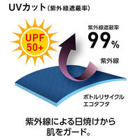 コーコス信岡  AE-5561  エコ・ボルトクール　セーフティー長袖ブルゾン アッシュカモ XXL 1着（直送品）