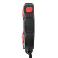 ワイナック LINKSY ストップウォッチ レッド×ブラック LS004RB 1個