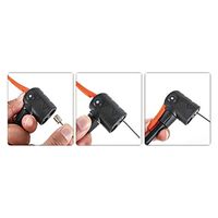 ウィキャン コンパクト 足踏み式空気入れ WJ-9218 1箱(10個入)（直送品）