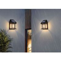 ウィキャン ソーラーウォールライト WJ-9192 1箱(3個入)（直送品）