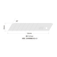 エスディアイジャパン パワーカッター替刃 CDL-SB 1パック（5枚入）