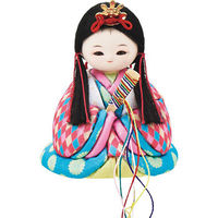 吉徳 ひなまり 親王お盆飾り 331387 1箱（直送品）