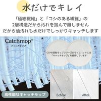 シー・シー・ピー CCP コードレス回転モップクリーナー Neo+Vivi ZJ-MA41-WH 1台