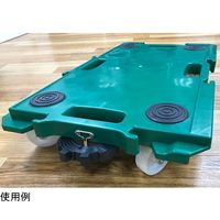 リンテック21 キャスターストッパーセットMP φ100サイズ MFP-24P 1セット 64-9300-34（直送品）