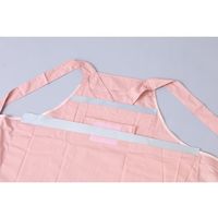 メディカル・エイド 電磁波防護エプロン IH調理器対応・IH安心 VIP(妊婦対応) ピンク IHAPRON-05XXPK 1枚（直送品）