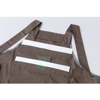 メディカル・エイド 電磁波防護エプロン IH調理器対応・IH安心 パーソナル オリーブ IHAPRON-01XXOL 1枚（直送品）