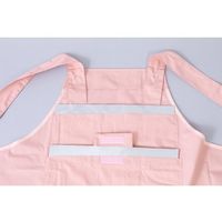 メディカル・エイド 電磁波防護エプロン IH調理器対応・IH安心 パーソナル ピンク IHAPRON-01XXPK 1枚（直送品）