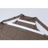 メディカル・エイド 電磁波防護エプロン IH調理器対応・IH安心 スタンダード(妊婦対応) オリーブ IHAPRON-03XXOL 1枚（直送品）