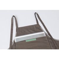 メディカル・エイド 電磁波防護エプロン IH調理器対応・IH安心 業務用(高耐久) オリーブ IHAPRON-07XXOL 1枚（直送品）