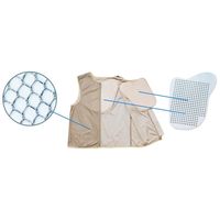 メディカル・エイド ペースメーカ・ICD等電磁波防護服 MGベストVIP 右胸部用 M MGVPMD-02R02 1個 67-3149-45（直送品）